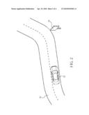 Method of using road signs to augment Global Positioning System (GPS) coordinate data for calculating a current position of a personal navigation device diagram and image