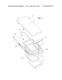 Portable Electronic Device and Magentic Antenna Circuit diagram and image