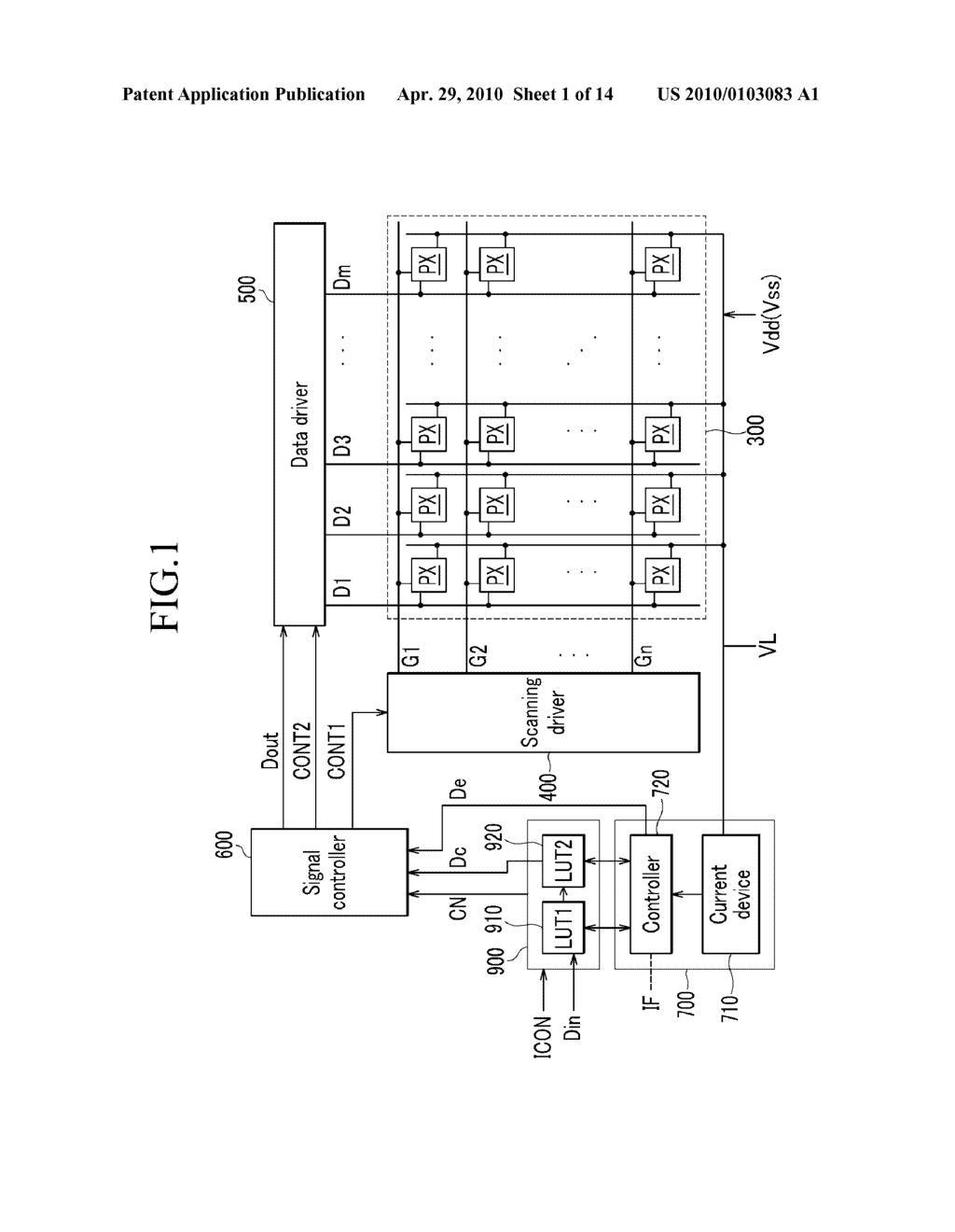 ORGANIC LIGHT EMITTING DEVICE, AND APPARATUS AND METHOD OF GENERATING MODIFICATION INFORMATION THEREFOR - diagram, schematic, and image 02