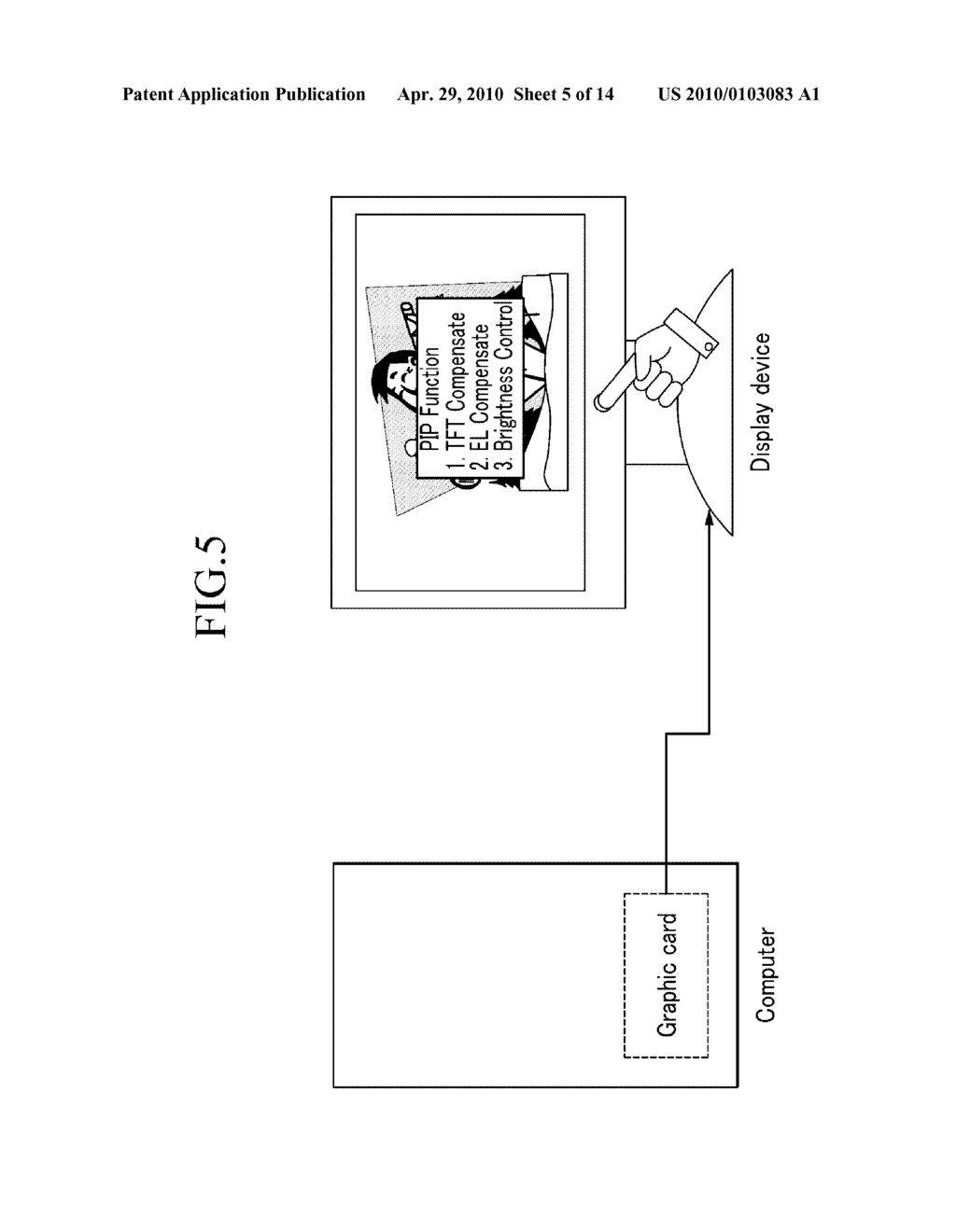 ORGANIC LIGHT EMITTING DEVICE, AND APPARATUS AND METHOD OF GENERATING MODIFICATION INFORMATION THEREFOR - diagram, schematic, and image 06