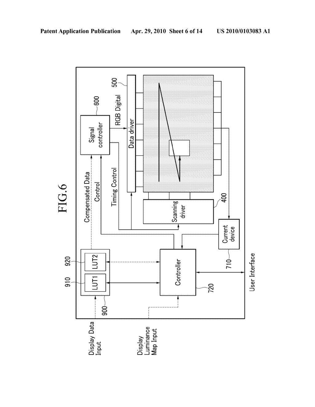 ORGANIC LIGHT EMITTING DEVICE, AND APPARATUS AND METHOD OF GENERATING MODIFICATION INFORMATION THEREFOR - diagram, schematic, and image 07