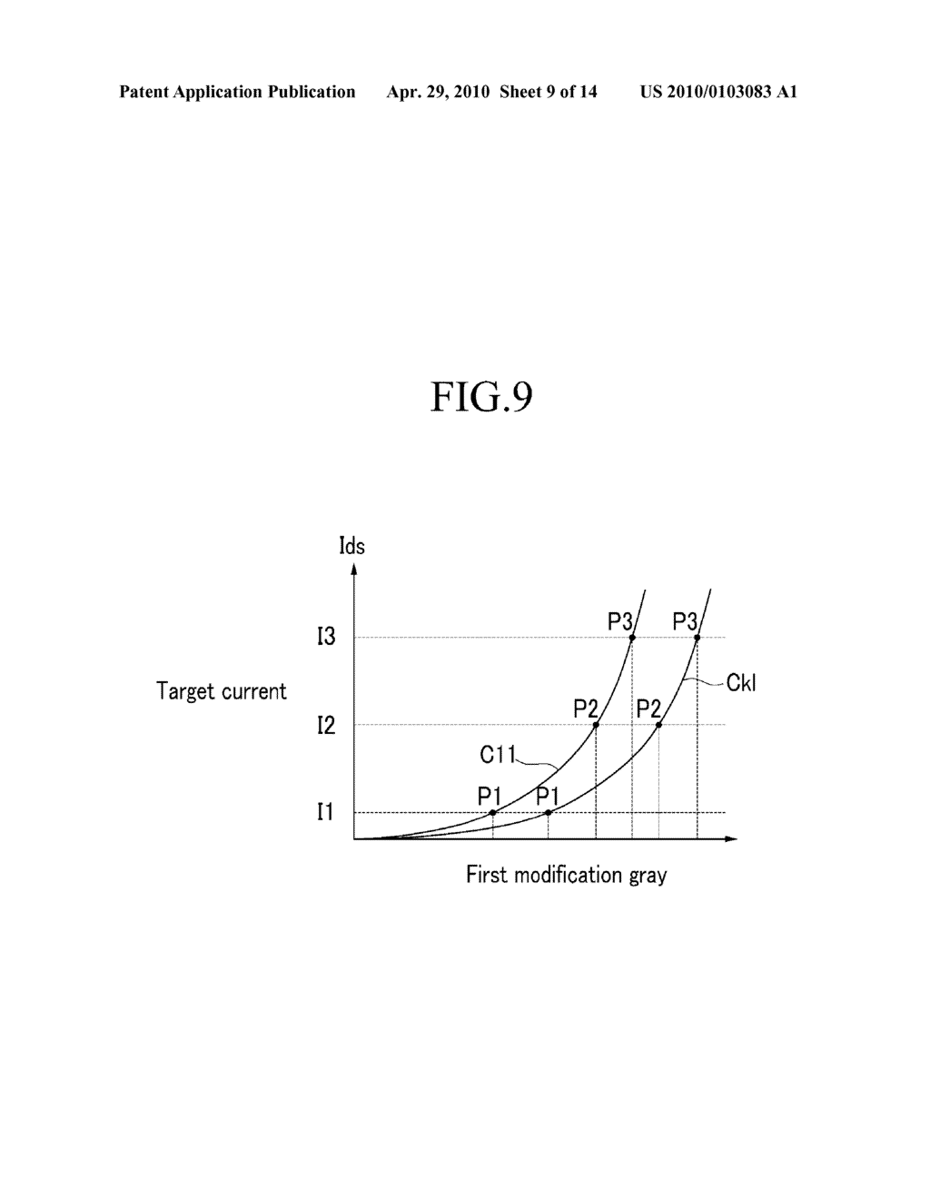 ORGANIC LIGHT EMITTING DEVICE, AND APPARATUS AND METHOD OF GENERATING MODIFICATION INFORMATION THEREFOR - diagram, schematic, and image 10