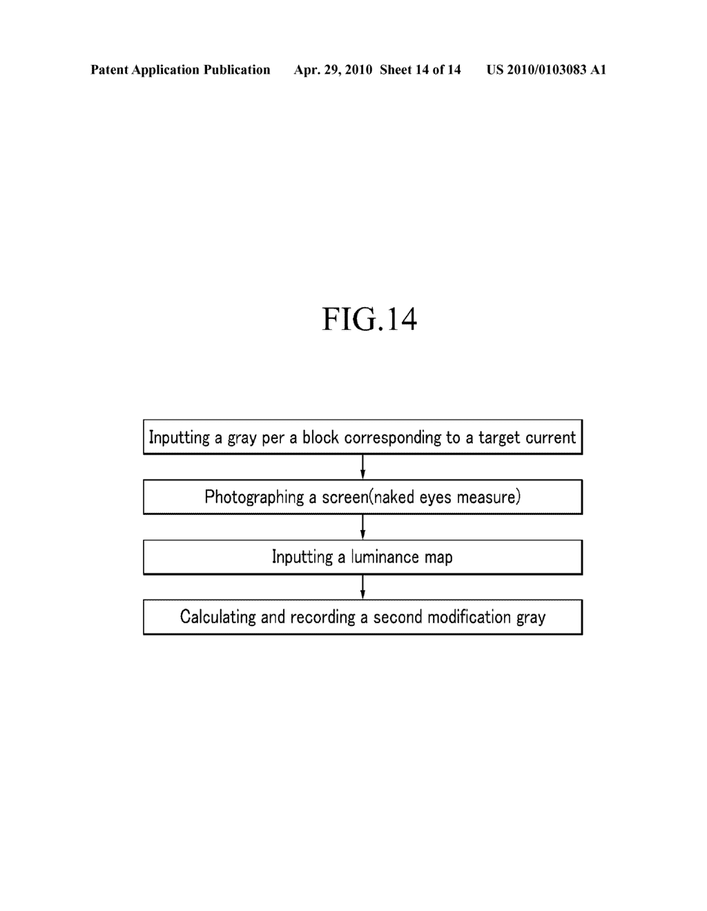 ORGANIC LIGHT EMITTING DEVICE, AND APPARATUS AND METHOD OF GENERATING MODIFICATION INFORMATION THEREFOR - diagram, schematic, and image 15