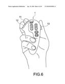 INPUT APPARATUS, CONTROL APPARATUS, CONTROL SYSTEM, CONTROL METHOD, AND HANDHELD APPARATUS diagram and image