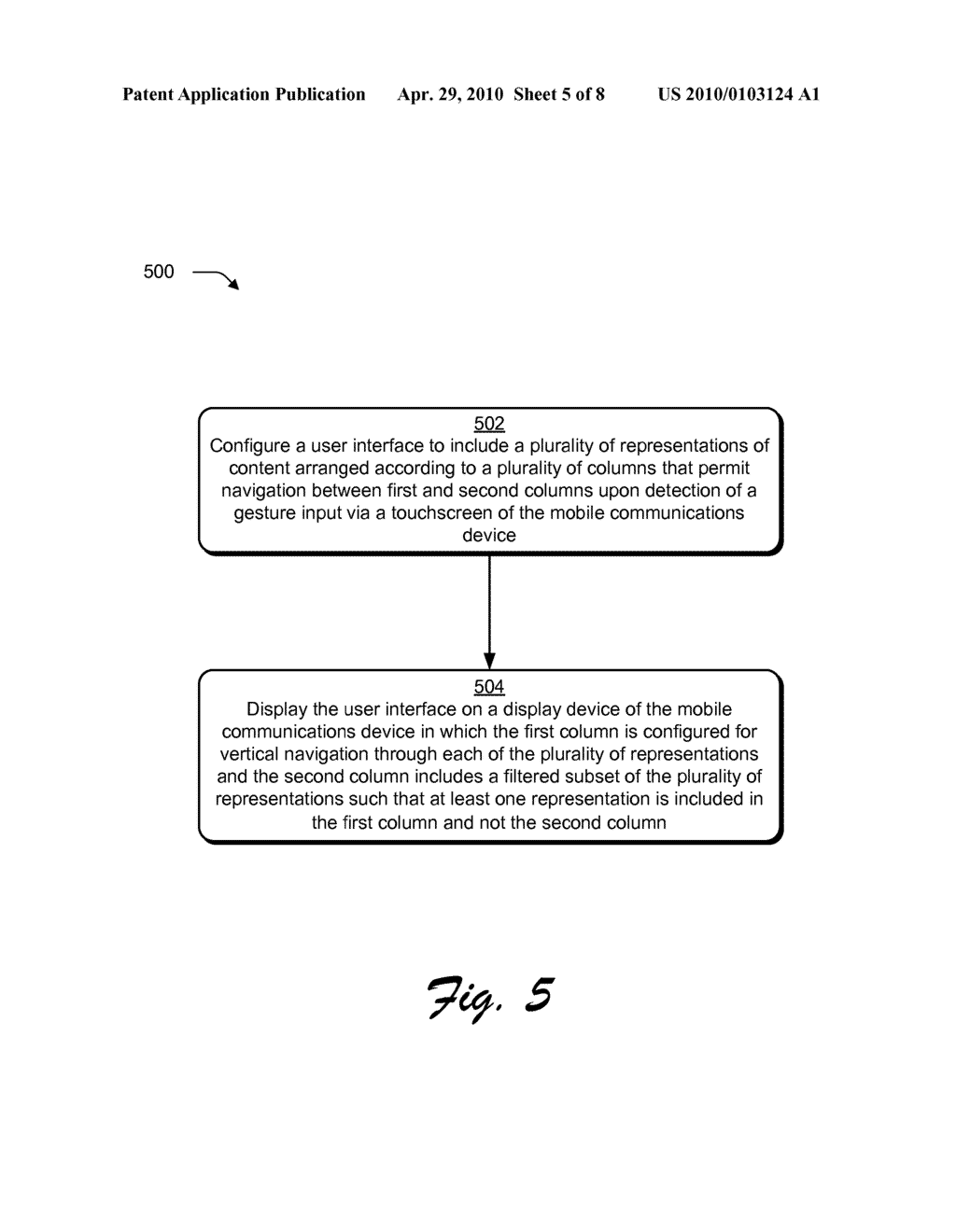 Column Organization of Content - diagram, schematic, and image 06