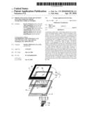 PROTECTIVE PANEL WITH TOUCH INPUT FUNCTION FOR ELECTRONIC INSTRUMENT DISPLAY WINDOW diagram and image