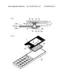 PROTECTIVE PANEL WITH TOUCH INPUT FUNCTION FOR ELECTRONIC INSTRUMENT DISPLAY WINDOW diagram and image