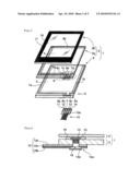 PROTECTIVE PANEL WITH TOUCH INPUT FUNCTION FOR ELECTRONIC INSTRUMENT DISPLAY WINDOW diagram and image