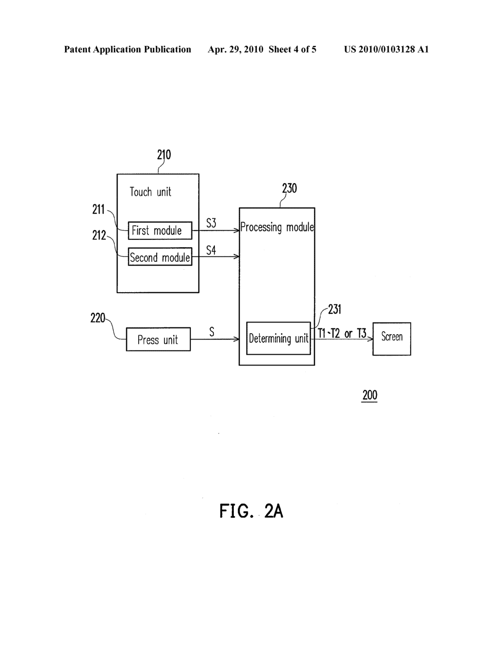 ELECTRONIC DEVICE AND TOUCH CONTROL METHOD THEREOF - diagram, schematic, and image 05
