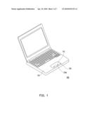 ELECTRONIC DEVICE HAVING TOUCH MODULE diagram and image