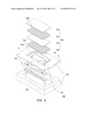 ELECTRONIC DEVICE HAVING TOUCH MODULE diagram and image