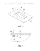 ELECTRONIC DEVICE HAVING TOUCH MODULE diagram and image