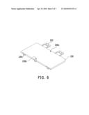 ELECTRONIC DEVICE HAVING TOUCH MODULE diagram and image