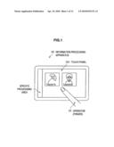 INFORMATION PROCESSING APPARATUS, INFORMATION PROCESSING METHOD, AND PROGRAM diagram and image