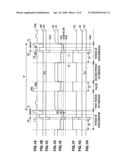 Image display apparatus and method of driving the image display apparatus diagram and image