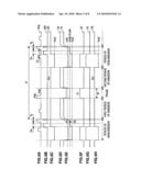 Image display apparatus and method of driving the image display apparatus diagram and image