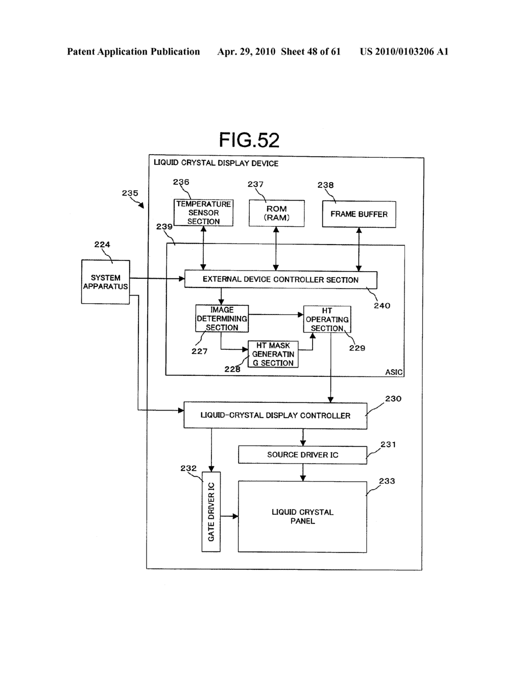 IMAGE PROCESSING METHOD AND LIQUID-CRYSTAL DISPLAY DEVICE USING THE SAME - diagram, schematic, and image 49
