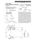 METHOD, DEVICE AND COMPUTER PROGRAM FOR THE SELF-CALIBRATION OF A SURVEILLANCE CAMERA diagram and image