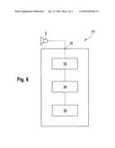 METHOD, DEVICE AND COMPUTER PROGRAM FOR THE SELF-CALIBRATION OF A SURVEILLANCE CAMERA diagram and image