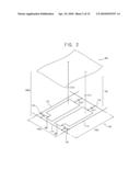 LIQUID CRYSTAL DISPLAY DEVICE AND METHOD OF MANUFACTURING THE SAME diagram and image