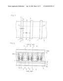 LIQUID CRYSTAL DISPLAY HAVING A MODIFIED ELECTRODE ARRAY diagram and image