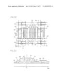 LIQUID CRYSTAL DISPLAY HAVING A MODIFIED ELECTRODE ARRAY diagram and image