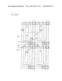 LIQUID CRYSTAL DISPLAY HAVING A MODIFIED ELECTRODE ARRAY diagram and image