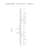 LIQUID CRYSTAL DISPLAY HAVING A MODIFIED ELECTRODE ARRAY diagram and image