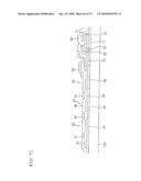 LIQUID CRYSTAL DISPLAY HAVING A MODIFIED ELECTRODE ARRAY diagram and image