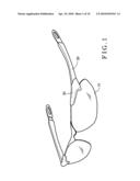 EYEGLASSES AND ASSEMBLY METHOD THEREOF diagram and image