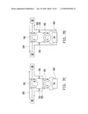 RECONFIGURABLE OPTICAL AMPLIFIER, REVERSIBLE OPTICAL CIRCULATOR, AND OPTICAL SIGNAL TRANSMISSION SYSTEM diagram and image