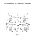 RECONFIGURABLE OPTICAL AMPLIFIER, REVERSIBLE OPTICAL CIRCULATOR, AND OPTICAL SIGNAL TRANSMISSION SYSTEM diagram and image