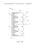 Projection screen diagram and image