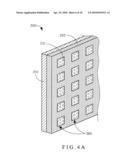 Projection screen diagram and image