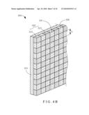 Projection screen diagram and image