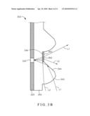 Projection screen diagram and image