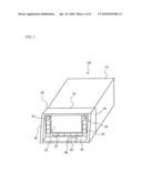 Electronic apparatus and method for the same diagram and image