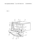 Electronic apparatus and method for the same diagram and image