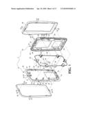 HOUSING ASSEMBLY FOR A PORTABLE ELECTRONIC DEVICE diagram and image