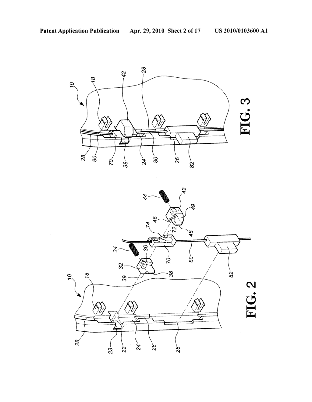 HOUSING ASSEMBLY FOR A PORTABLE ELECTRONIC DEVICE - diagram, schematic, and image 03