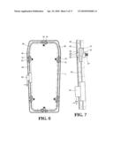 HOUSING ASSEMBLY FOR A PORTABLE ELECTRONIC DEVICE diagram and image