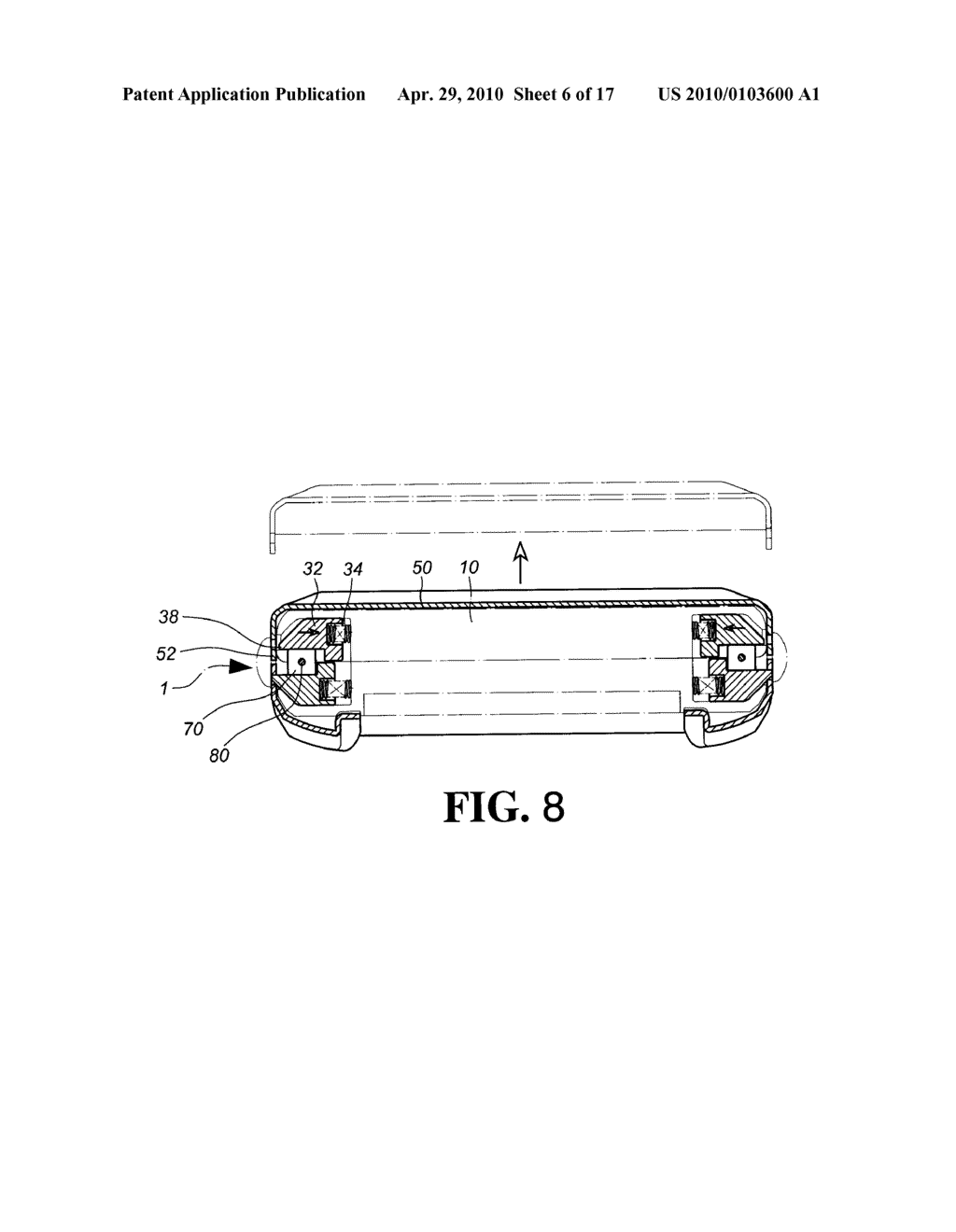 HOUSING ASSEMBLY FOR A PORTABLE ELECTRONIC DEVICE - diagram, schematic, and image 07