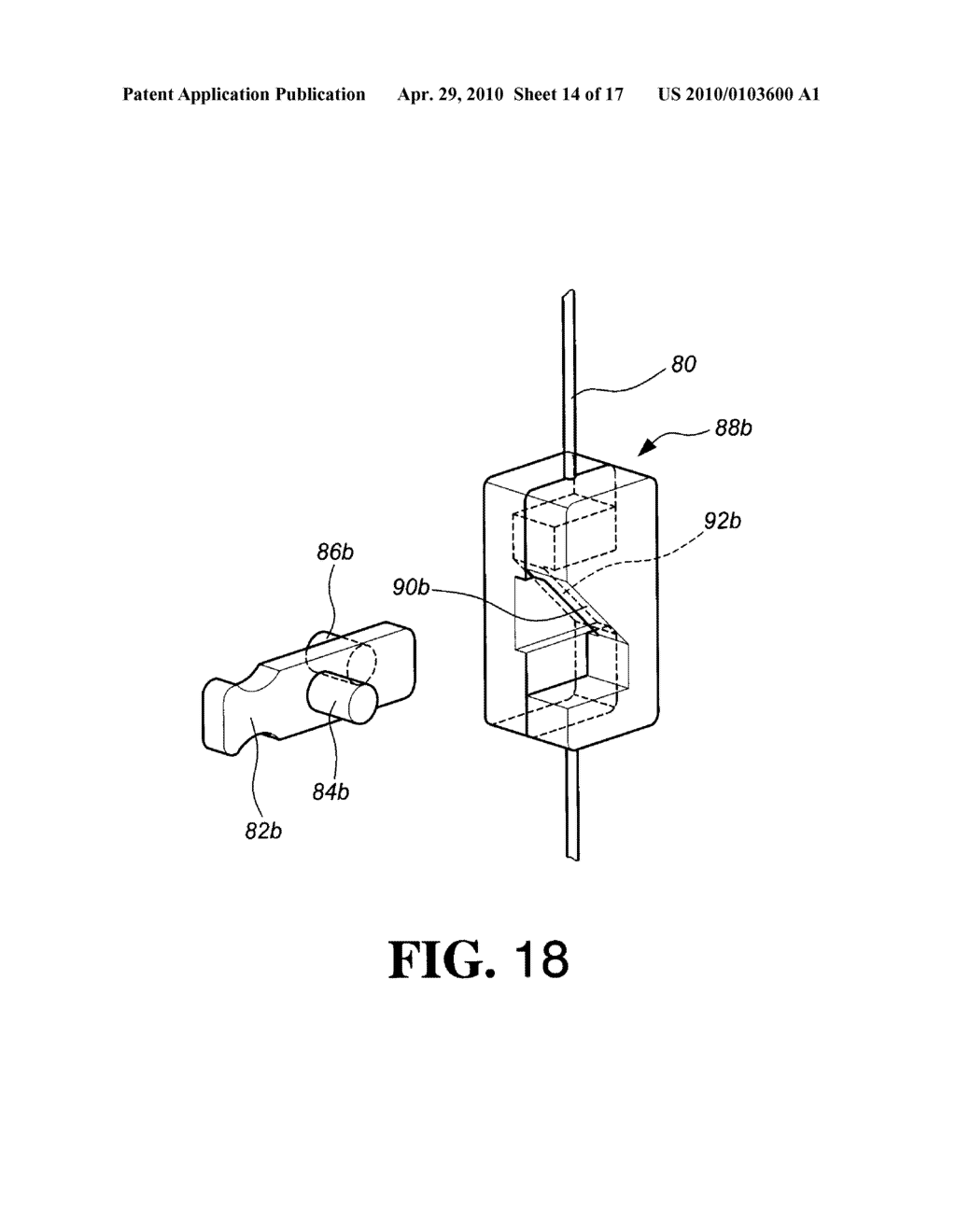 HOUSING ASSEMBLY FOR A PORTABLE ELECTRONIC DEVICE - diagram, schematic, and image 15