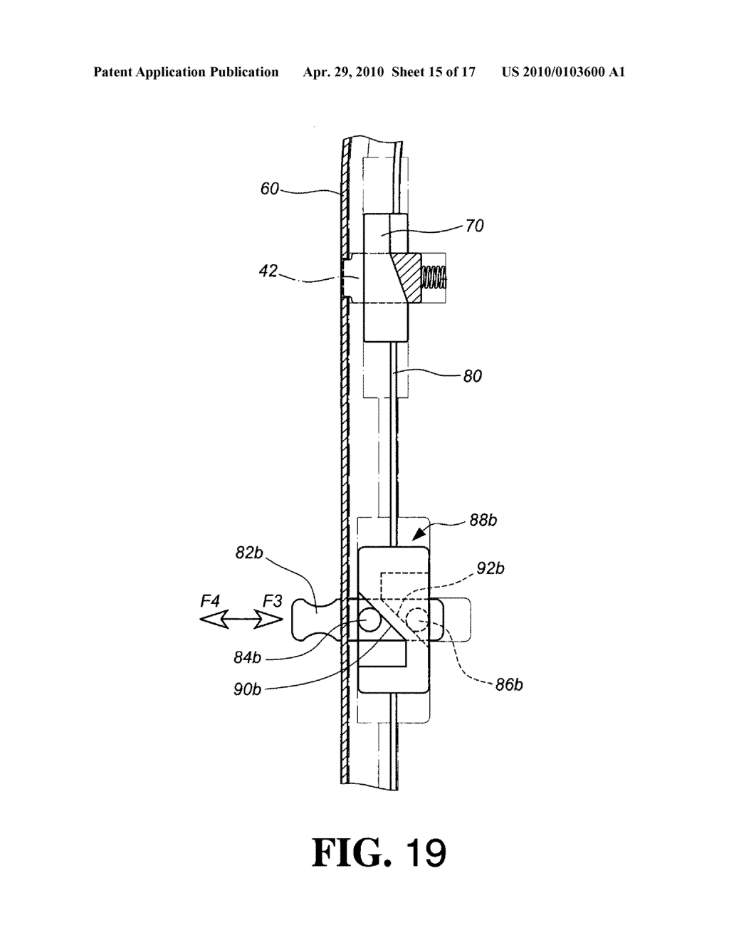 HOUSING ASSEMBLY FOR A PORTABLE ELECTRONIC DEVICE - diagram, schematic, and image 16