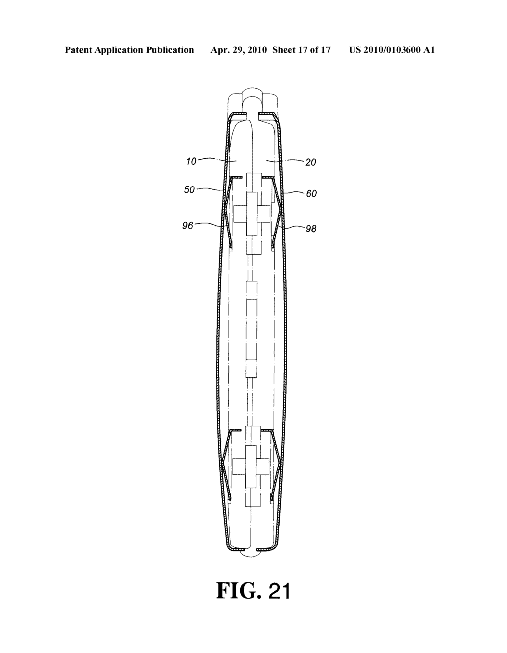 HOUSING ASSEMBLY FOR A PORTABLE ELECTRONIC DEVICE - diagram, schematic, and image 18