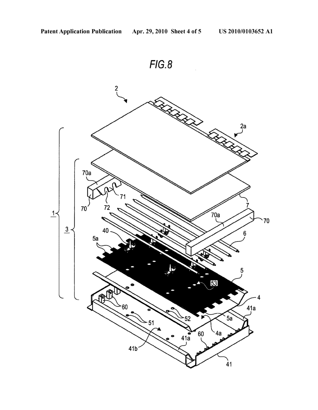 SURFACE LIGHT SOURCE DEVICE, MANUFACTURING METHOD OF THE SAME, AND IMAGE DISPLAY DEVICE - diagram, schematic, and image 05