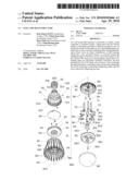 LED LAMP BULB STRUCTURE diagram and image