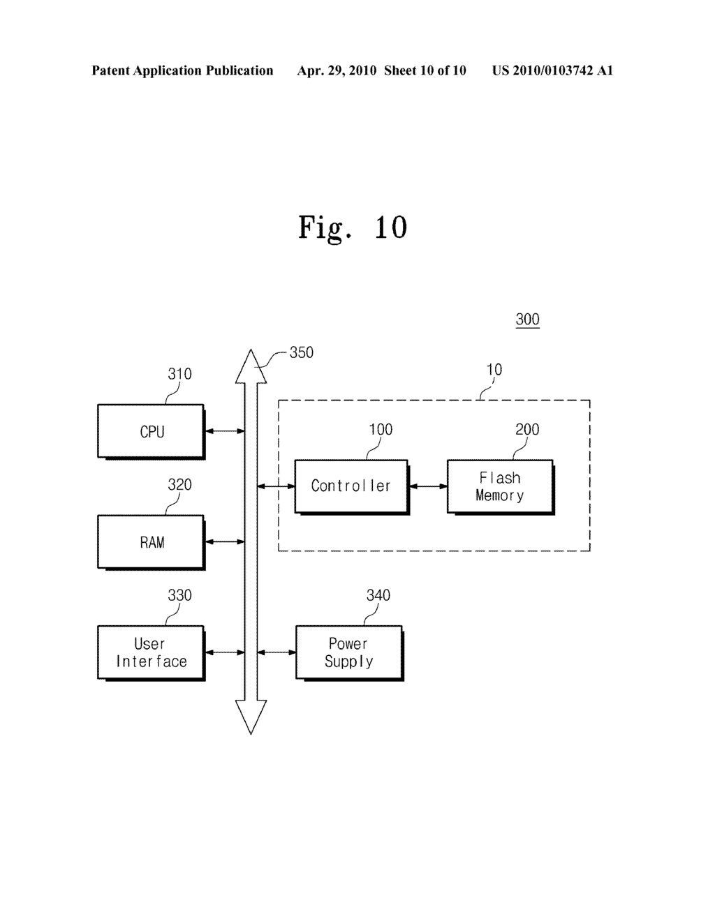 METHOD OF OPERATING NONVOLATILE MEMORY DEVICE AND MEMORY SYSTEM - diagram, schematic, and image 11