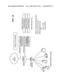 TRANSPARENT PROVISIONING OF NETWORK ACCESS TO AN APPLICATION diagram and image