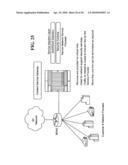 TRANSPARENT PROVISIONING OF NETWORK ACCESS TO AN APPLICATION diagram and image